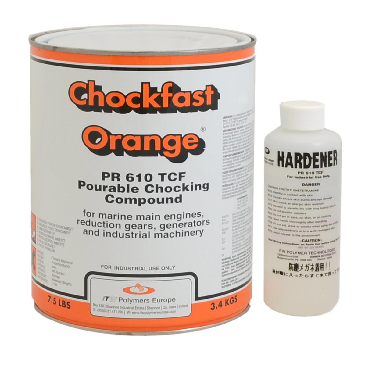 Chockfast Orange — Bradechem