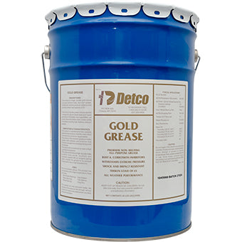 Detco Gold Grease 45 lbs Bradechem