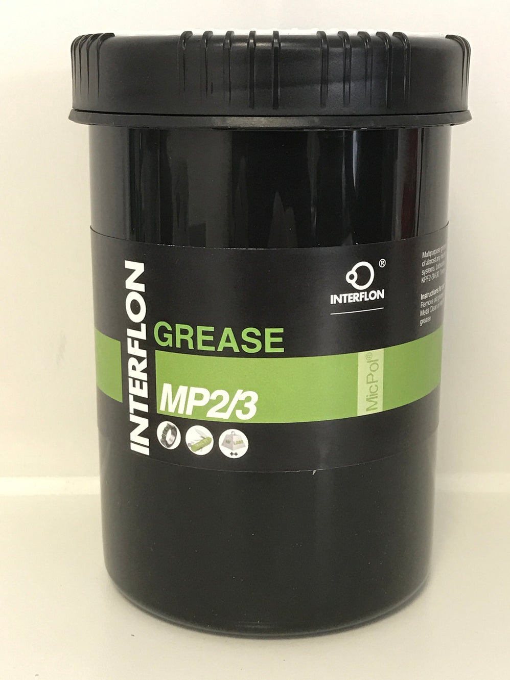 Mp2 Rope Grease Interflon Grease MP2/3 1Ltr — Bradechem