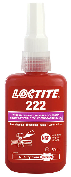 Loctite 222 50ml Bradechem