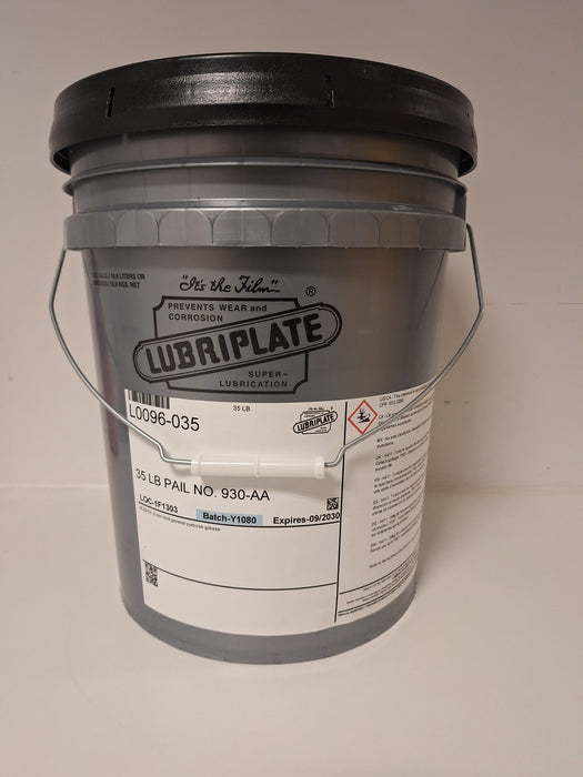 Lubriplate 930-AA 35lbs