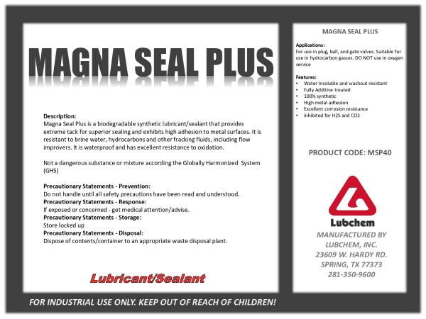 MAGNA SEAL PLUS - 40lbs 18kg PAIL