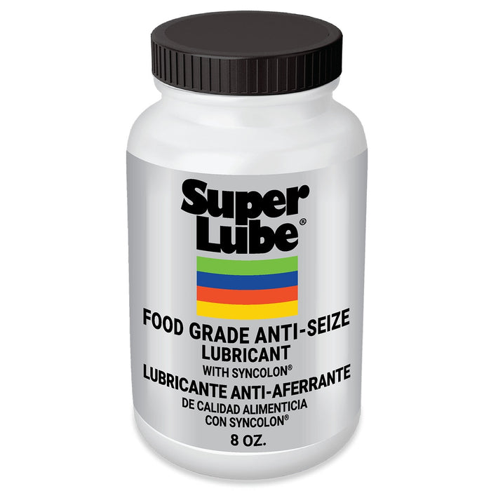 Super Lube Food Grade Anti-Seize 48008 8oz 226.8g