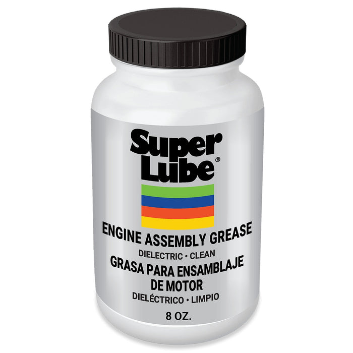 Super Lube Engine Assembly Grease 19008 8oz 226.8g