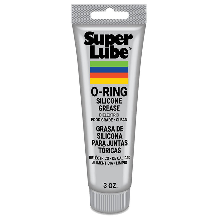 Super Lube O-Ring Silicone Grease 93003 3oz 85g