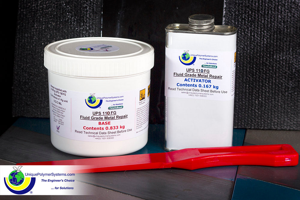 UPS110 Fluid Grade Metal Repair Bradechem