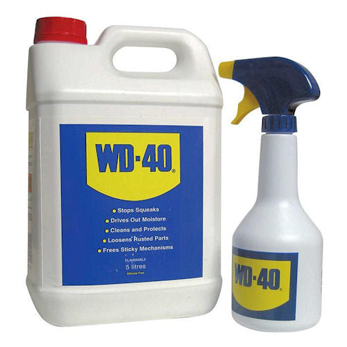 WD40 5Ltr with spray bradechem