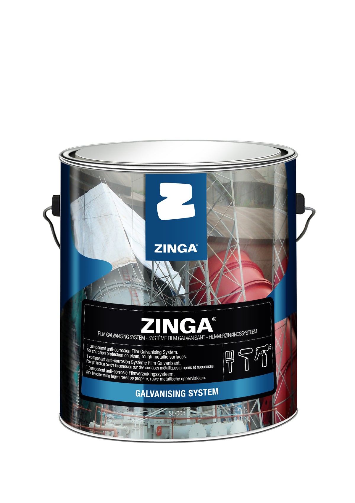 Zinga 10kg — Bradechem