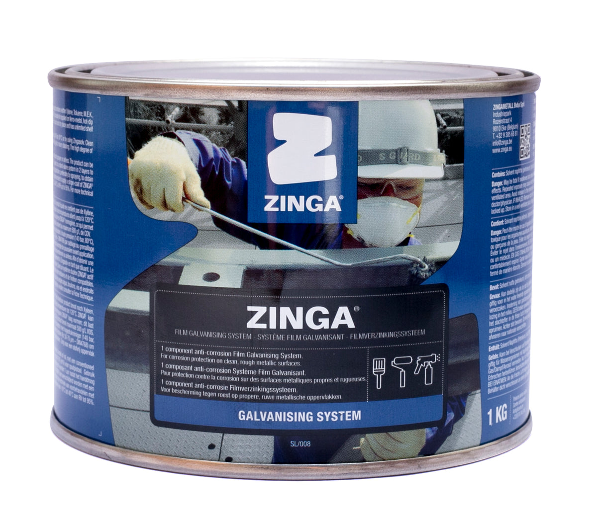 Zinga 1kg — Bradechem