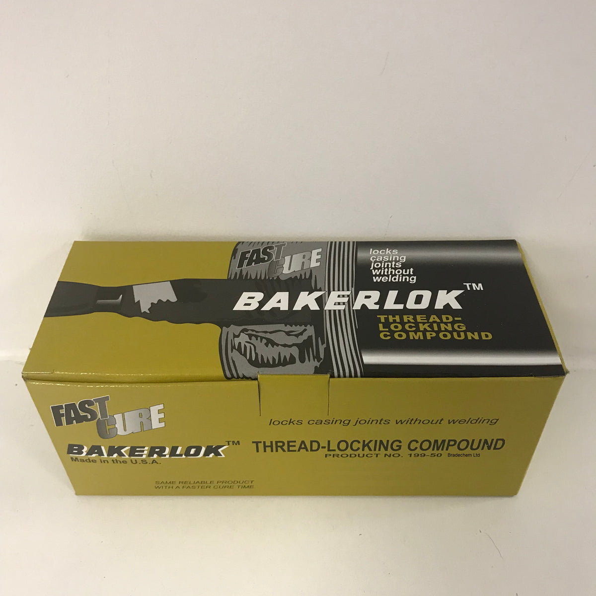 Paker Lock Casing Bakerlok Forumlok Thread Locking Compound Kit 8oz — Bradechem
