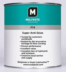 molykote p74 bradechem