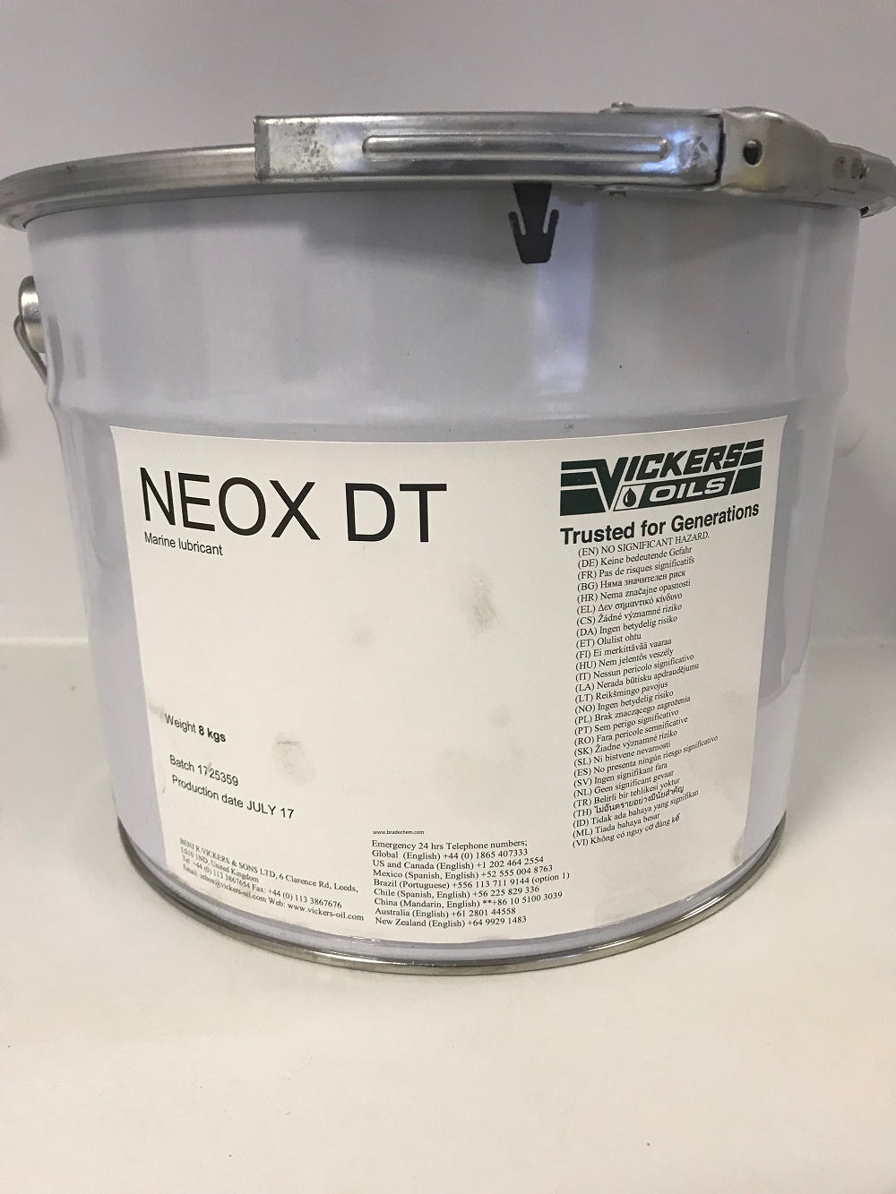 neox dt 8kg bradechem