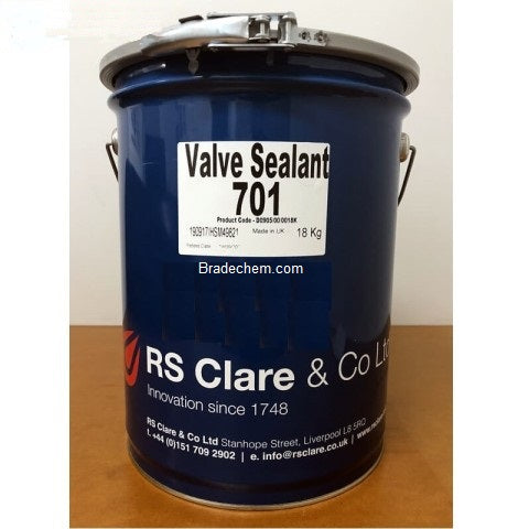rs clare 701 valve sealant bradechem
