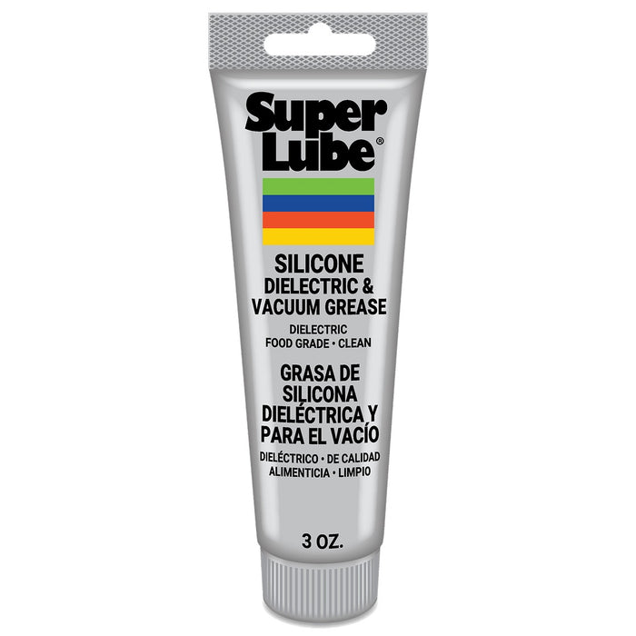 Super Lube Silicone Dielectric and Vacuum Grease 91003 3oz 85g